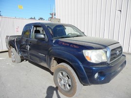 2005 TOYOTA TACOMA XTRA CAB BLUE SR5 TRD OFF ROAD 2WD AT 4.0 Z19601